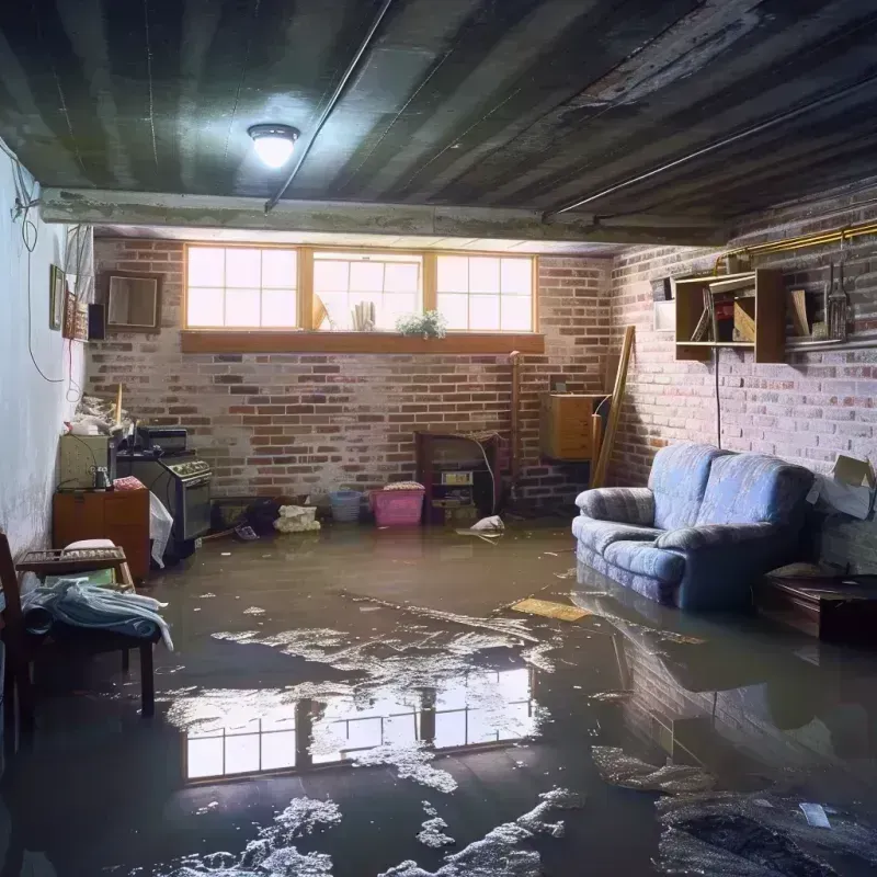 Flooded Basement Cleanup in Richford, VT